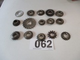 LOT-ASST. KEY AND ANGLE CUTTERS APPROX 15