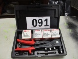 EASTWOOD RIVET GUN SET