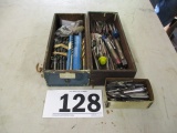 LOT-DRILL BITS/TAPS/DIES