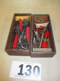 LOT-ASST ALLEN WRENCHES/TAPERS/COUNTER SINKS