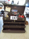 KENNEDY TOOL COX WITH CONTENTS-MOD. 620