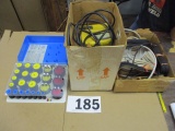 LOT- O RING ASSORTMENT/WIRE LOOM