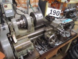 SOUTH BEND 9 INCH LATHE WITH ACCESSORIES