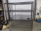 (2) ROLLING CARTS-U-LINE 5 FT X2 FT X 6 FT LONG WITH CASTERS & LOCKS