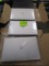 (3) DELL XPS LAPTOPS-APPEAR NEW IN SHRINKWRAP-NO CHARGERS