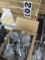U-LINE SHELVING  CASTER WHEEL KITS-8 BOXES-4 PER BOX