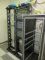 LOT-NET GEAR-GEORGIA BOX WITH SERVER RACKS/HUB AND NETWORK RACKS WITH ASST HARDWARE-CLOSET LOCAION