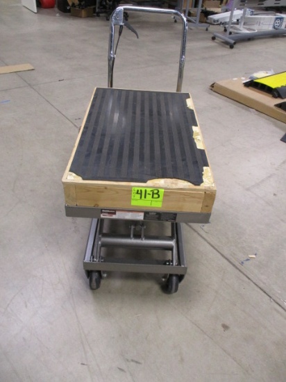 HAUL MASTER TABLE HYDRAULIC  CART