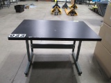 WORK TABLE 48X32X32 IN
