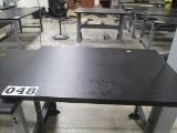 WORK TABLE 48X32X32 IN.