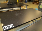 WORK TABLE 72X36X30 IN .