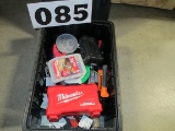ASST. TOOLS IN BOX WITH LID-APPOX 100 PCS