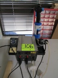 SOLDERING STATION-BY MBT-ALSO INCLUDES BERNZOMATIC TORCH