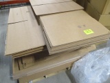 LOT-ASST. SHIPPING BOXES ON PALLET
