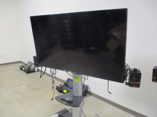 PLANAR SL6564K LED/MONITOR ON ROLLING STAND