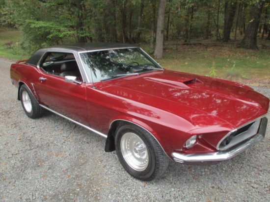 1969 MUSTANG COUPE-BANKRUPTCY COURT ORDER SALE-VA