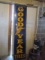 PORCELAIN GOODYEAR  VERTICAL SIGN-SINGLE SIDED