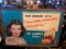 RC COLA 5 PACK 40 X 27 IN. ENDORSED BY JOAN BENNETT-SOME SOILING