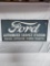 SMALTZ STYLE FORD 'AUTHORIZED SERVICE ' SIGN' 28 X 60