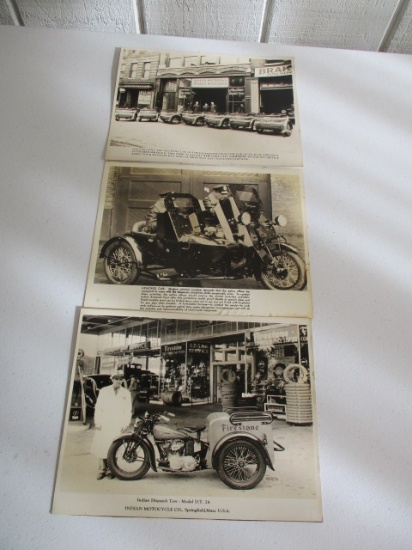 INDIAN MOTORCYCLE COLLECTIBLES-