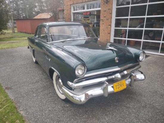 1953 FORD MAINLINE  -BUSINESS COUPE-55K MILES- 3 OWNER