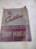 1941 CADILLAC HYDROMATIC REPAIR MANUAL-NOT A REPRINT.