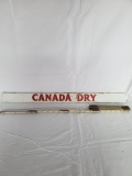 CANADA DRY STORE RACK TOPPER