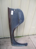 TRIUMPH TR6-USED FENDER-DRIVERS SIDE REAR. SOME BODY FILLER APPLIED TO FRONT EDGE AS SEEN IN PHOTOS