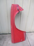 TRIUMPH TR-6 USED FENDER-PASSENGER SIDE FRONT FENDER-NICE RUST FREE TAKE OFF FROM YEARS AGO