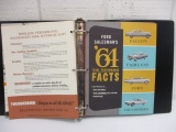 1964 FORD FACTS BOOK