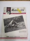 AMA MOTORCYCLIST MAGAZINE SOME STAINING/FOXING ON LOWER RIGHT CORNER-LOTS OF GREAT ADS & M/C  NEWS