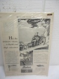 INIDAN MOTORCYLE AD FROM 1930