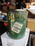 SMOKING TOBACCO COUNTRY STORE SALES TIN-FROM STERLING SPAULDING TOBACCO CO. 8.5 X 11 IN
