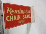 FLANGE SIGN-REMMINGTON CHAIN SAWS