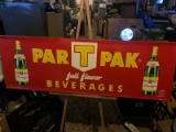 PAR-T-PAK BEVERAGES-A NEHI PRODUCT  53.5 X 18