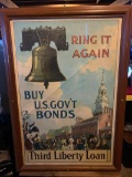 WORLD WAR I RECRUITING POSTERS-'RING IT AGAIN