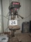 BENCH MODEL DRILL PRESS 12 IN. VARIABLE PULLEY SPEEDS DAYTON 3Z-993-QUALITY PRESS