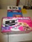 EASY BAKE OVEN  & EMPTY HOT WHEELS  CARRYING CASE