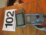 LOT-WILDLIFE/GAME CAMERA AND PORTABLE FIELD MONITOR-WORKS