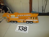 CHAMPION CRANE TOY 39 IN OVERALL LENGTH