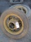 LOT-(4) 1932  18 IN TIRES/WHEELS-NO SHIPPING