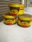 LOT-(3) PENNZOIL GREASE TINS