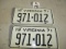 1971  VA. PLATES