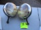PAIR-1932-33 TRUCK /COMMERCIAL LAMPS