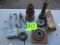 LOT-ASSORTED  TRANSMISSION GEARS  AND SHOCK LINKS