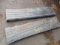 LOT-PAIR OF 35-36 FORD PICKUP RUNNING BOARDS-SOLID-SOME DENTS SCRAPES