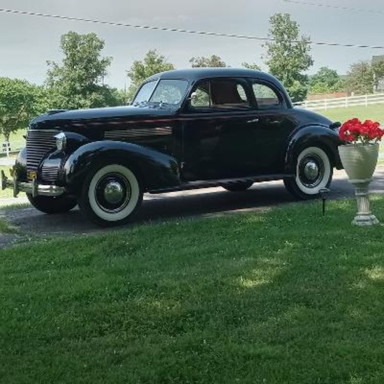 1939 CHEVROLET MASTER COUPE