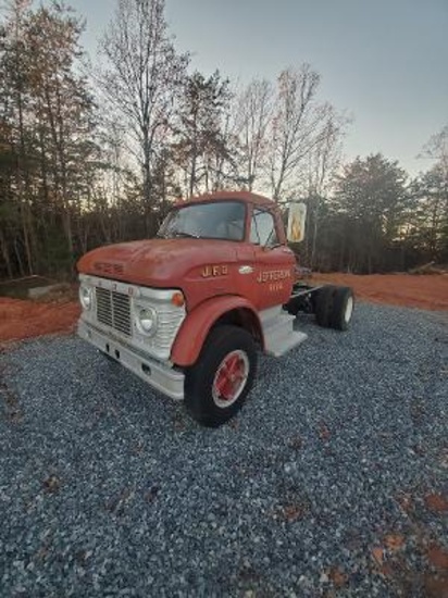 1967 FORD CABOVER-FORMER GOVT. MUNICIPAL VEHICLE--10K ORIGINAL MILES