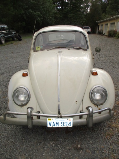 1965 VOLKSWAGEN BEETLE
