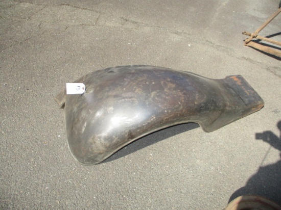 1935-37 FORD PICKUP TRUCK FRONT  FENDER-SOME PREVIOUS  BODY WORK/METAL FINISHING EVIDENT